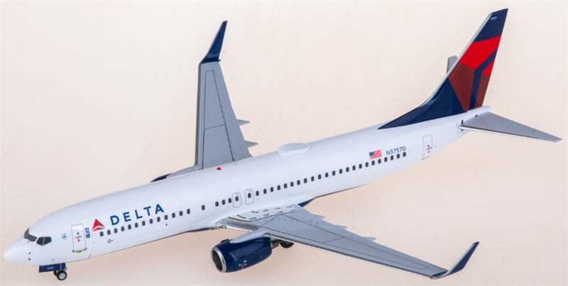 NG Models Delta Air Lines Boeing 737-800 N3757D 1:200 Diecast Model view 2