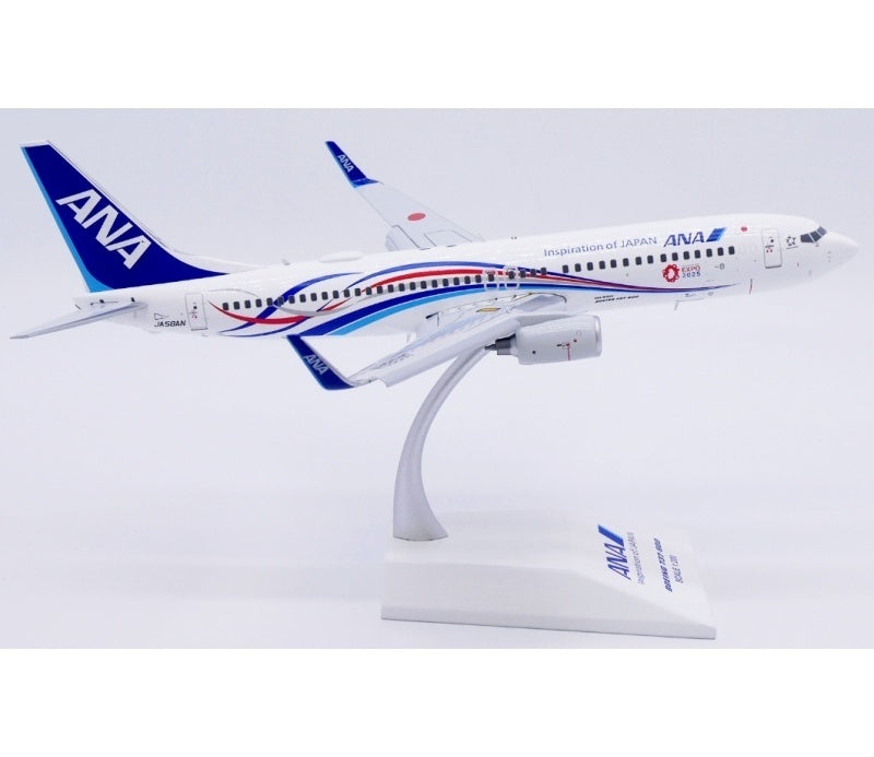 JC Wings 1:200 ANA B737-800 JA58AN Flaps down DIECAST Model