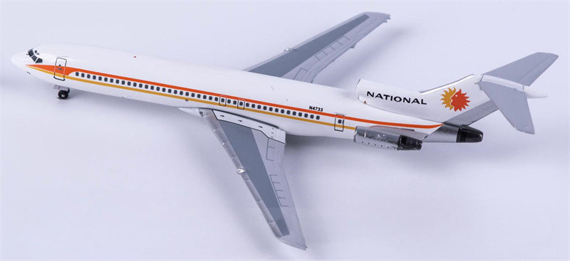 AeroClassics National Airlines Boeing 727-200 N4733 1:400 Diecast Model view 1