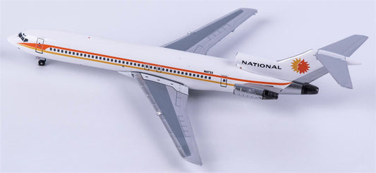 AeroClassics National Airlines Boeing 727-200 N4733 1:400 Diecast Model view 1