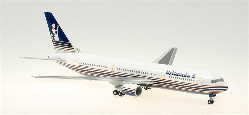 Hogan Britannia Boeing 767-300ER 1:200 ABS Model view 2