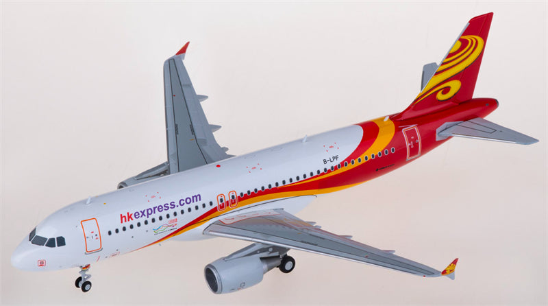 JC Wings HK Express Airbus A320 B-LPF 1:200 Diecast Model view 2