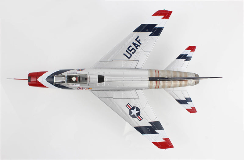 Hobby Master F-100 Skyblazers 542009 USAF 1960 Season 1/72 Aircraft Pre-built Model