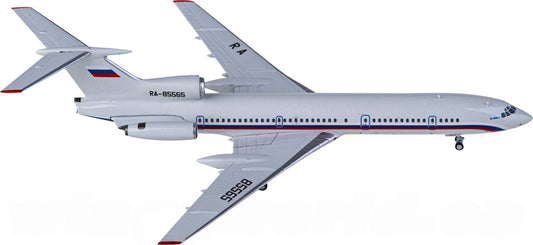 NG Models Russian Air Force Tupolev Tu-154B-2 RA-85565 1:400 Diecast Model view 1