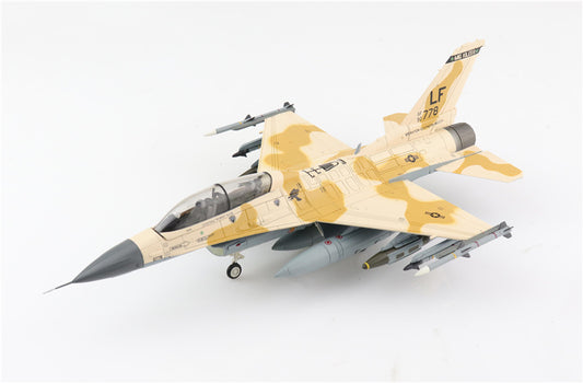 HOBBY MASTER F-16D Fighting Falcon Mig Killer 90-0778 310th FS Luke AF Base June 2022 1:72 Aircraft Pre-built Model