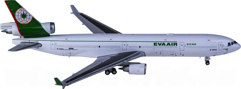 JC Wings EVA Air McDonnell Douglas MD-11F B-16103 1:400 Diecast Model view 3