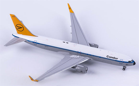 NG Models Condor Boeing 767-300ER D-ABUM Black nose tip 1:400 Diecast Model view 1