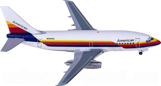 AeroClassics American Airlines Boeing 737-200 N462AC 1:400 Diecast Model view 1