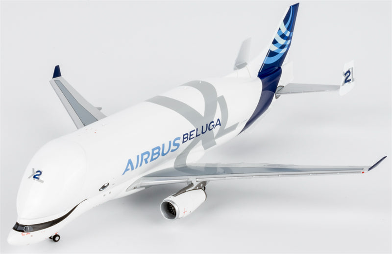 NG Models 1:400 Airbus A330-700L Beluga XL F-GXLH Diecast Model view 1