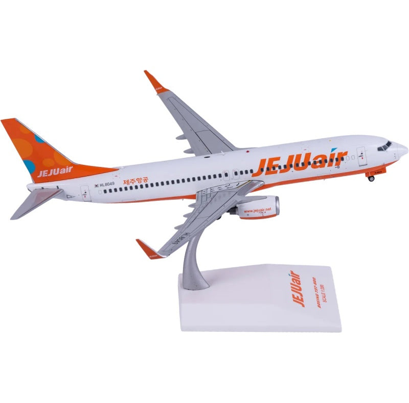 JC Wings 1:200 Jeju Air Boeing 737-800 HL8049  DIECAST Model