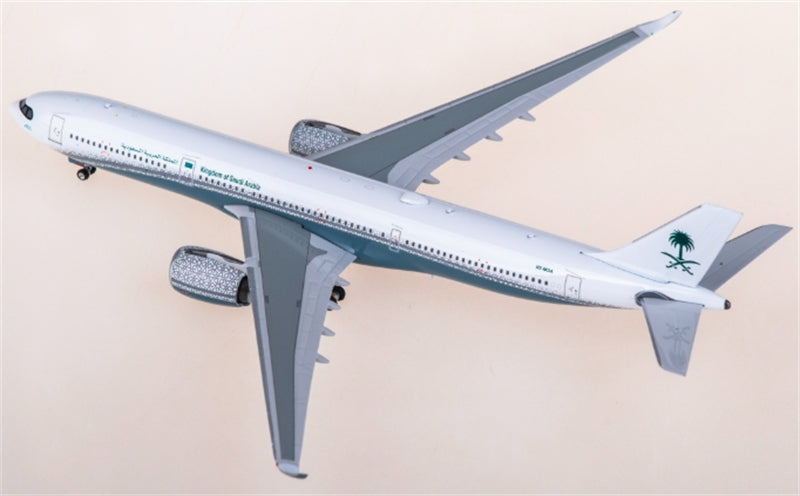 Phoenix Desert Wings Aviation for Airbus A330-900neo HZ-MDA 1:400 Aircraft Pre-built  Airliner Model Display