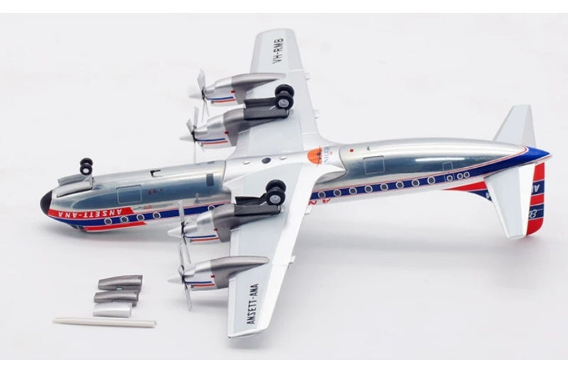 Inflight 1:200 Ansett-ANA L-188 VH-RMB  DIECAST Model