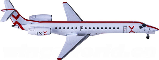 Geminijets JSX Air Embraer ERJ-145LR N241JX 1:400 Diecast Model view 1
