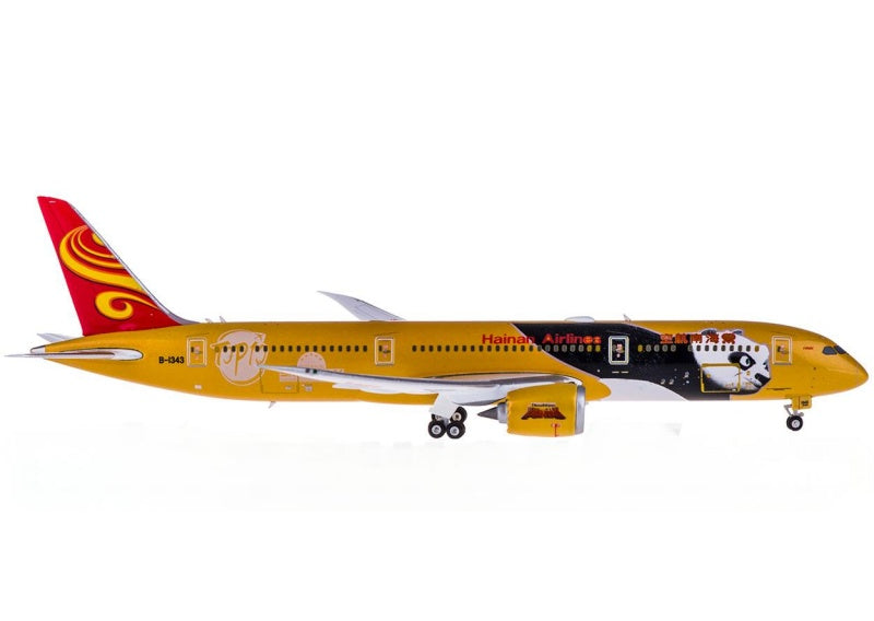 Phoenix Hainan Airlines Boeing 787-9 B-1343 WITH LOGO 1:400 Aircraft Pre-built  Airliner Model Display