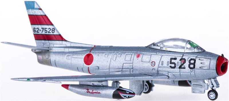 Hogan JASDF North American F-86 528 1:200 Diecast Model view 1