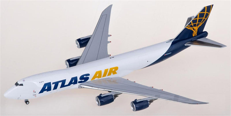 NG Models Atlas Air Boeing 747-8F N860GT 1:400 Diecast Model view 2