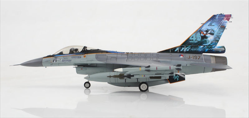 HOBBY MASTER RNLAF F-16AM 312 SQN 1:72 Model 2024 J-197