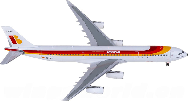 Phoenix Iberia Airbus A340-300 EC-GLE 1:400 Diecast Model view 4