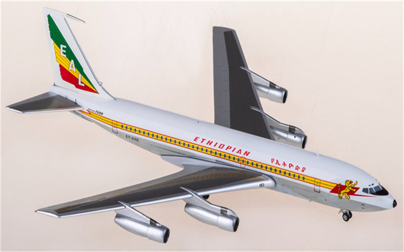 AeroClassics Ethiopian Airlines Boeing 720B ET-AAG 1:200 Diecast Model view 2