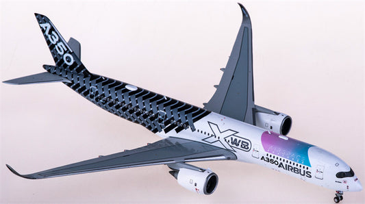 JC Wings Airbus A350-900XWB F-WWCF 1:400 Airplane Pre-built  Airliner Model Display
