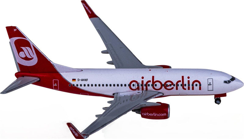 Herpa Air Berlin Boeing 737-700 D-AHXF 1:500 Diecast Model view 1