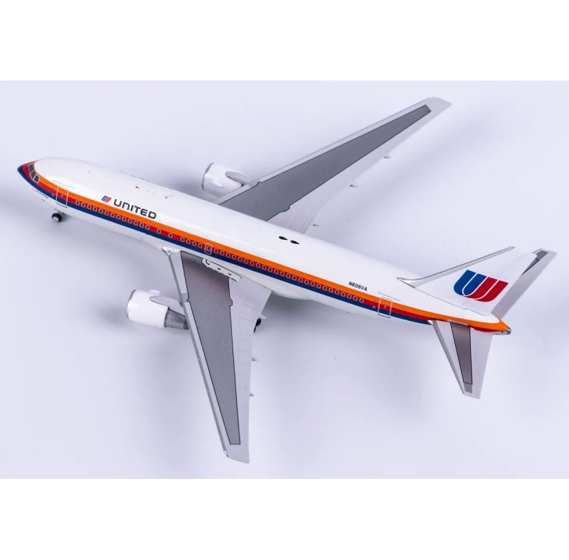 V1-400 1:400 United Airlines Boeing 767-200 N606UA  DIECAST Model