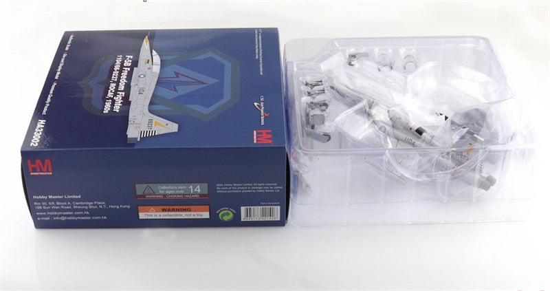 HOBBY MASTER F-5B Freedom Fighter 1104/66-9237 ROCAF 1960s 1:72 Aircraft Pre-built Model