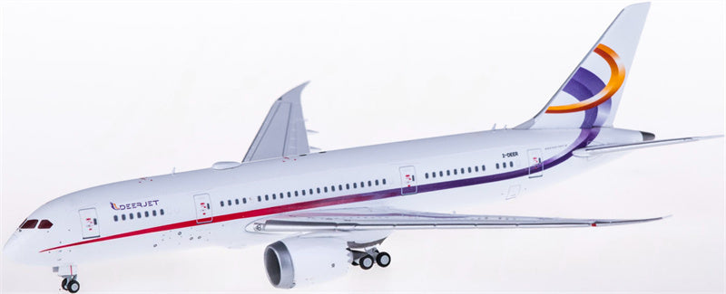 JC Wings Deer Jet Boeing 787-8 2-DEER 1:400 Diecast Model view 2