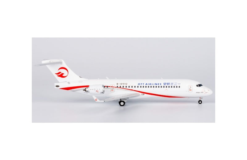 NG Models 1:200 OTT Airlines C909(ARJ21-700) B-651U  DIECAST Model