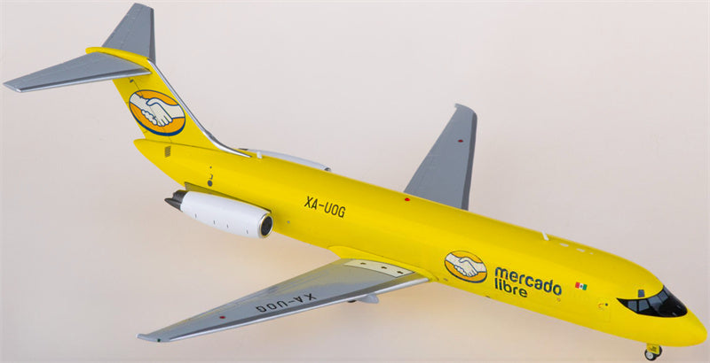 JC Wings Mercado Libre McDonnell Douglas DC-9-30F XA-UOG 1:200 Diecast Model view 2