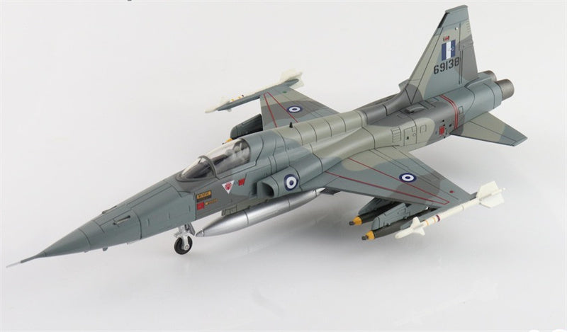 HOBBY MASTER F-5A Hellenic Air Force 69138 343 DIS 113 CW Mikra AFB 1996 1:72 Aircraft Pre-built Model