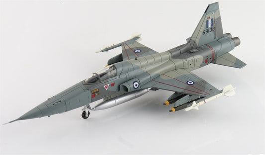 HOBBY MASTER F-5A Hellenic Air Force 69138 343 DIS 113 CW Mikra AFB 1996 1:72 Aircraft Pre-built Model