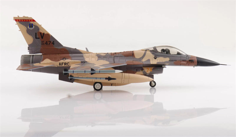 HOBBY MASTER F16AC Fighting Falcon Rockslide 85-474 706th Aggressor Squadron USAF 1:72 Aircraft Pre-built Model