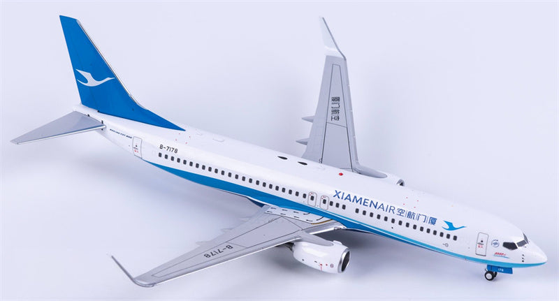 NG Models 1:200 Xiamen Airlines Boeing 737-800 B-7178  Diecast Model