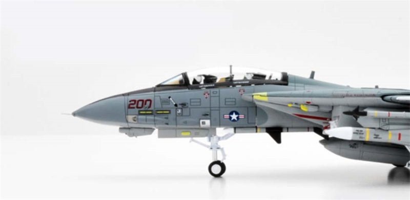 Century Wings F-14B Tomcat US Navy VF-11 Red Rippers AG200 2004 1:72 Aircraft Pre-built Model