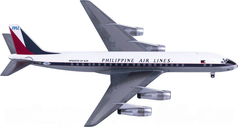Aeroclassics 1:200 Philippine Airlines McDonnell Douglas DC-8-53 PI-C801  Diecast Model