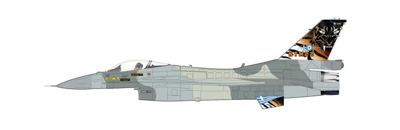 HOBBY MASTER F-16C Block 50M 1045 335 Sqn. Hellenic AF "NATO Tiger Meet 2022" 1/72 Aircraft Pre-built Model