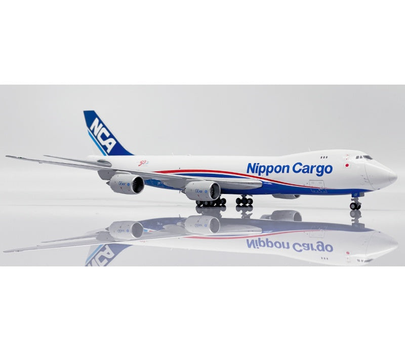 JC Wings 1:400 Nippon Cargo Airlines B747-8F JA13KZ  DIECAST Model