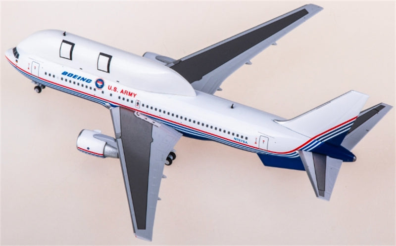 Patriot US Army for Boeing 767-200 (AOA) N767BA 1:400 Aircraft Pre-built  Airliner Model Display
