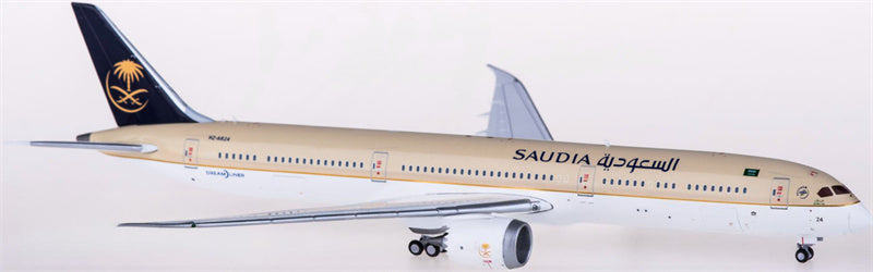 JC Wings Saudia Boeing 787-10 HZ-AR24 1:400 Diecast Model view 1
