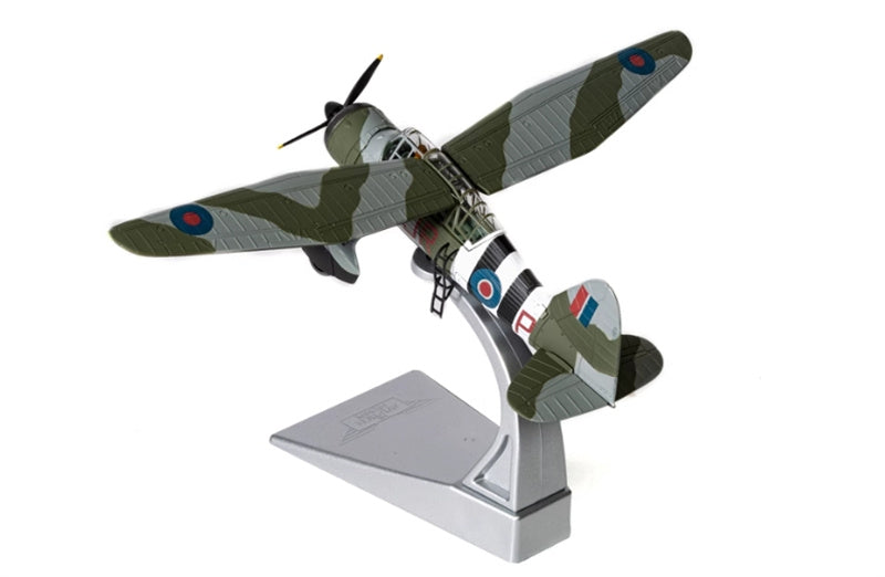 CORGI Westland Lysander Mk.III (SD) ‘Lucky’ - RAF No 161 Sqn – Operation Scimitar 1:72 Airplane Pre-built Model
