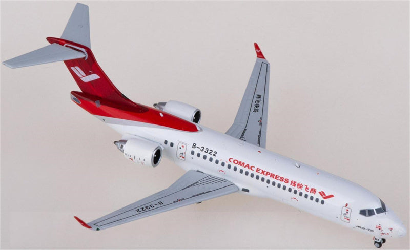 NG Models COMAC Express ARJ21-700 B-3322 1:400 Diecast Model view 1