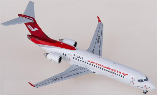 NG Models COMAC Express ARJ21-700 B-3322 1:400 Diecast Model view 1