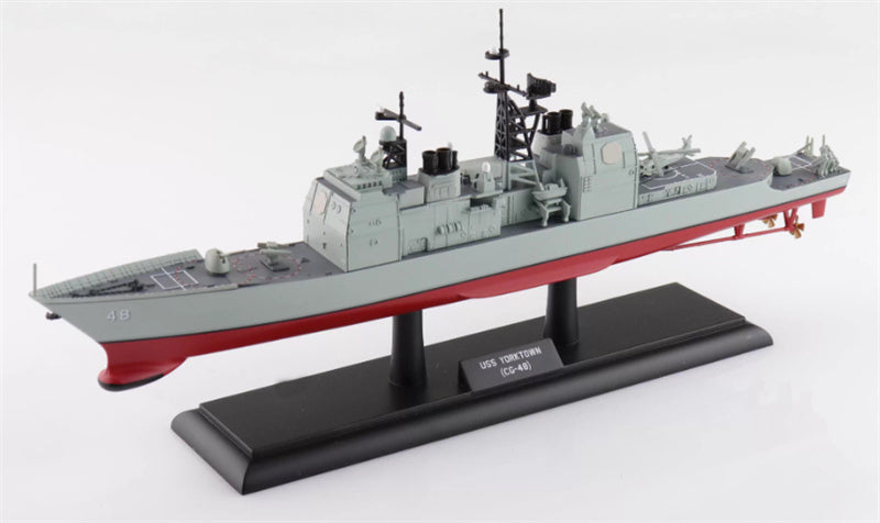HOBBY MASTER Ticonderoga-class Cruiser USN CG-48 USS Yorktown 1:700 ship Pre-built Model