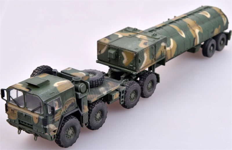Model Collect NATO M1014 MAN tractor&BGM-109G Tomahawk ground launched cruise missile vehicle 1:72 Tank Pre-built Model