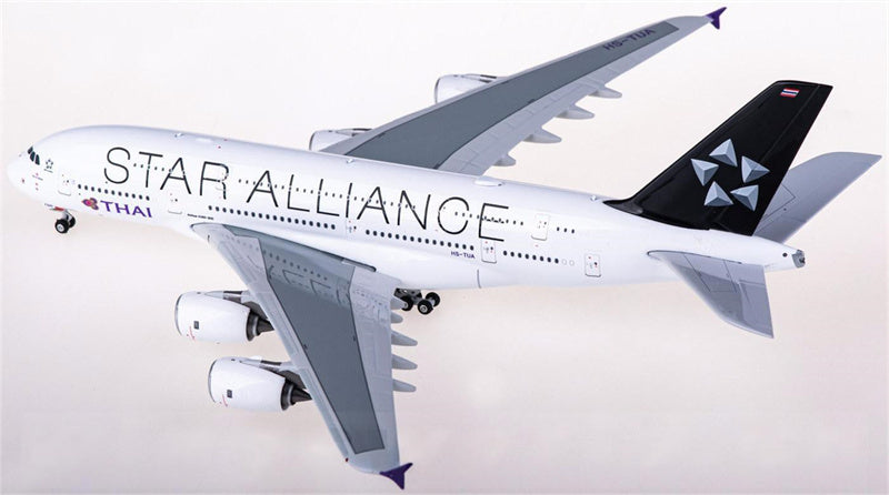 Phoenix Thai Airways for Airbus A380 HS-TUA 1:400 Airplane Pre-built  Airliner Model Display
