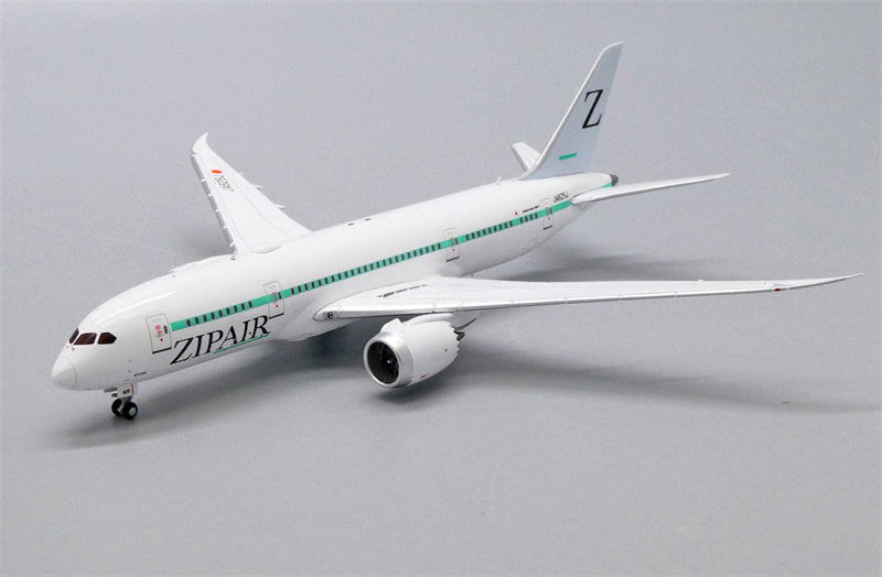 JC Wings ZIPAIR Boeing 787-8 Dreamliner JA825J 1:400 Diecast Model view 1