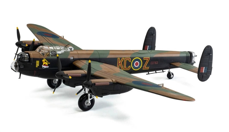 CORGI Avro Lancaster BIII ED763 'KC-Z' Honor RAF No.617 Sqn, 'Operation Catechism' Sinking the Tirpitz November 12th 1944 1:72 Airplane Pre-built Model