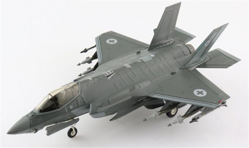 HOBBY MASTER F-35A Ligthning II J-6022, Swiss Air Force 1/72 Aircraft Pre-built Model