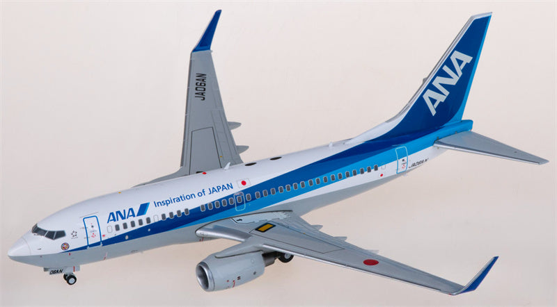 JC Wings ANA Boeing 737-700 JA06AN 1:200 Diecast Model view 3